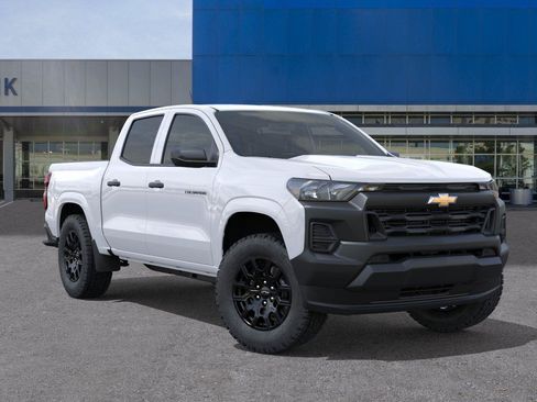 New 2026 Chevrolet Colorado W/T w/ WT Custom Package RWD image 7