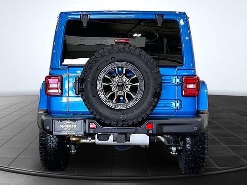 Used 2023 Jeep Wrangler Unlimited Rubicon 392 w/ Trailer Tow Package AWD/4WD image 4