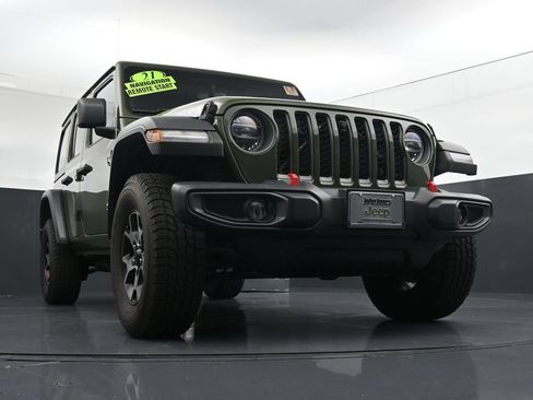 Used 2021 Jeep Wrangler Unlimited Rubicon AWD/4WD image 31