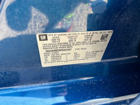 Used 2015 Chevrolet Silverado 1500 LT w/ All Star Edition AWD/4WD image 15