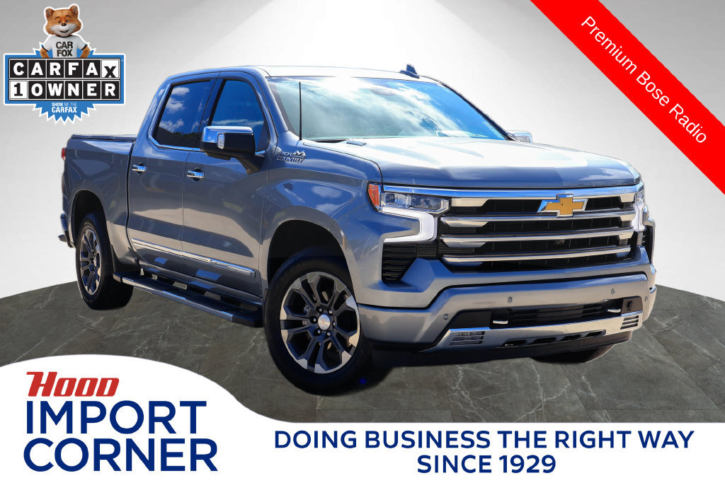 Used 2024 Chevrolet Silverado 1500 High Country RWD image 1