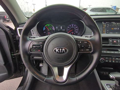 Used 2017 Kia Optima Premium w/ Hybrid Convenience Package image 17