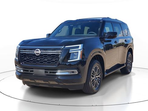 New 2026 Nissan Armada Platinum image 2