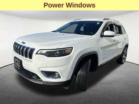 Used 2021 Jeep Cherokee Limited w/ Elite Package image 5