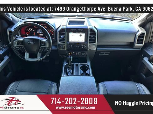 Used 2018 Ford F150 Raptor w/ Equipment Group 801A Mid image 17