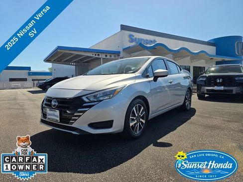 Used 2025 Nissan Versa SV FWD image 1