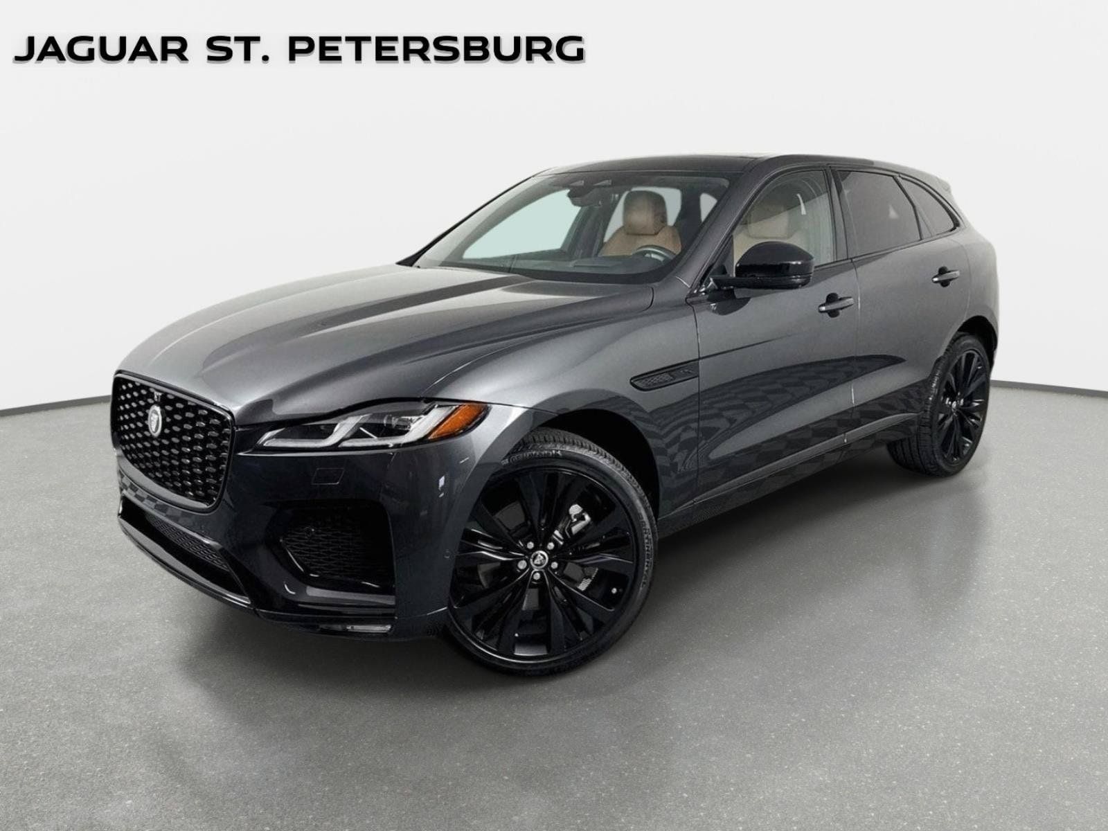 Used 2026 Jaguar F-PACE R-Dynamic S AWD/4WD image 1