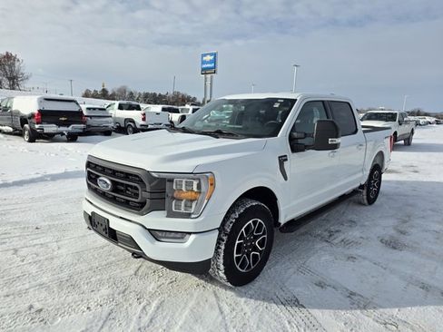 Used 2022 Ford F150 XLT w/ Equipment Group 302A High image 3