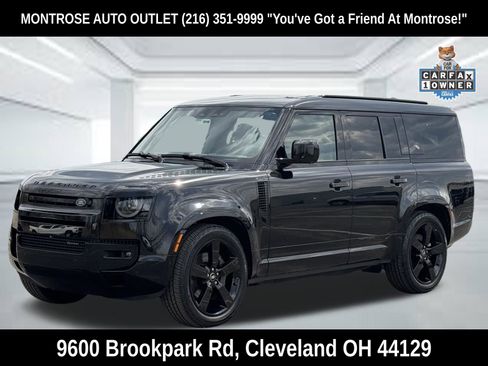 Used 2023 Land Rover Defender 130 X-Dynamic SE AWD/4WD image 8