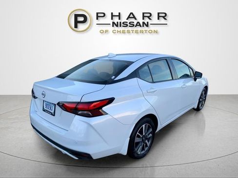 Used 2025 Nissan Versa SV w/ Trunk Package FWD image 7