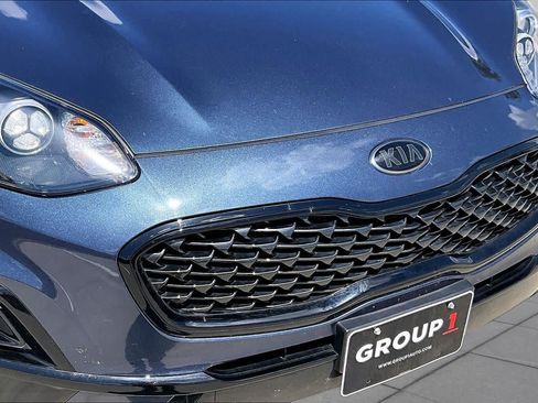 Certified 2022 Kia Sportage Nightfall Edition AWD/4WD image 28