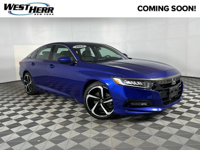 Used 2019 Honda Accord Sport