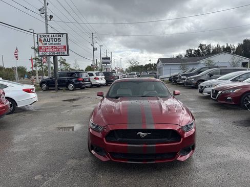 Used 2015 Ford Mustang GT Premium w/ Equipment Group 401A image 2