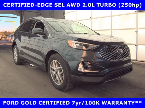 Used 2024 Ford Edge SEL w/ Convenience Package image 1