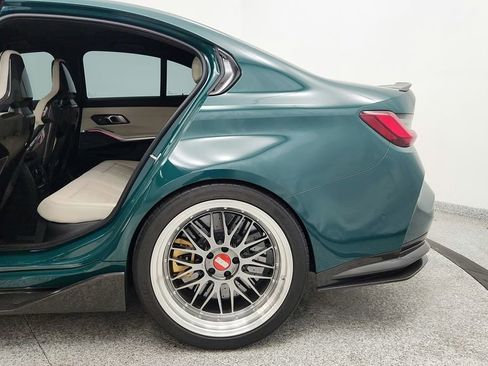 Used 2023 BMW M3 Competition w/ M Carbon Exterior Package image 14