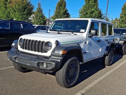 New 2026 Jeep Wrangler Sport S image 1
