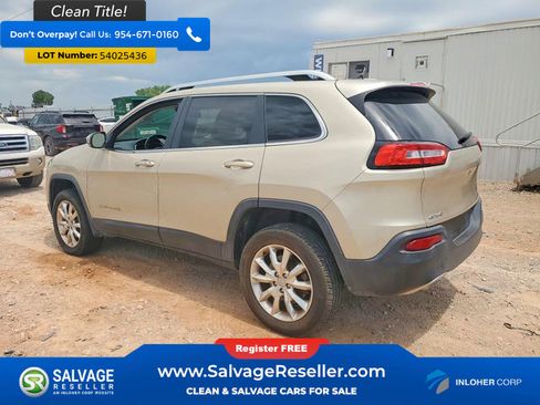 Used 2014 Jeep Cherokee Limited AWD/4WD image 3