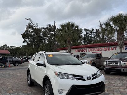 Used 2015 Toyota RAV4 XLE