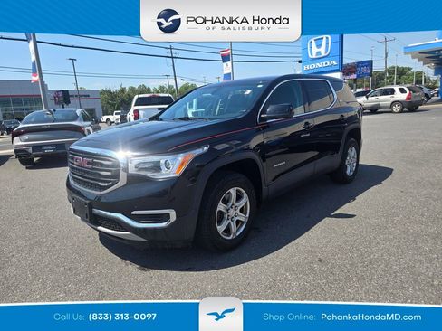 Used 2019 GMC Acadia SLE AWD/4WD image 1