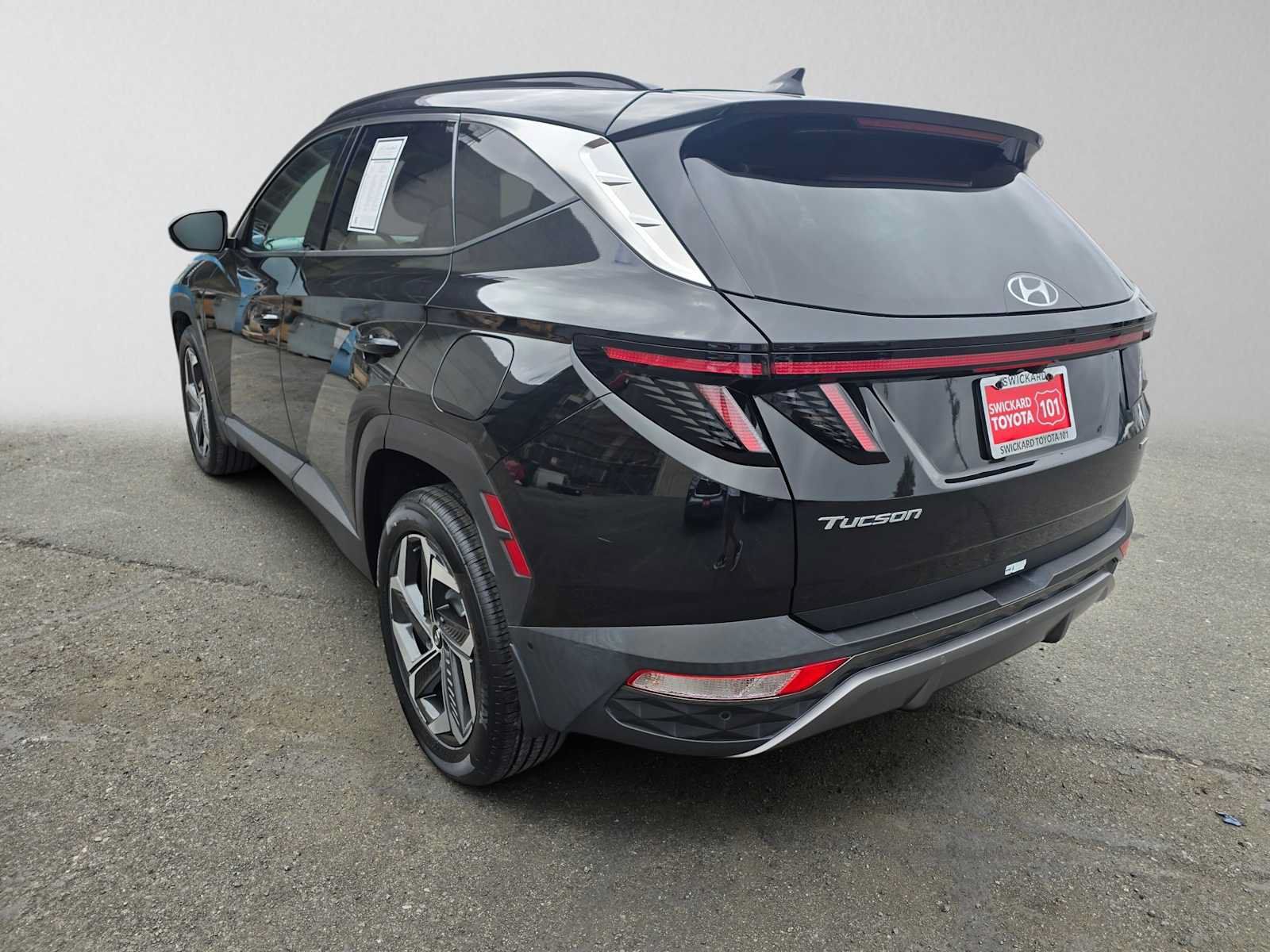Used 2022 Hyundai Tucson Limited AWD/4WD image 5