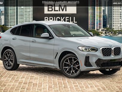 Used 2024 BMW X4 xDrive30i w/ M Sport Package