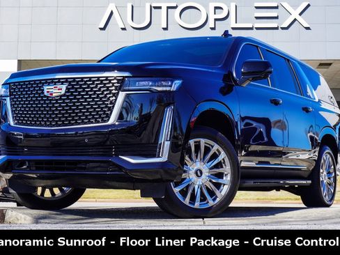 Used 2024 Cadillac Escalade ESV Premium Luxury w/ LPO, Floor Liner Package image 1