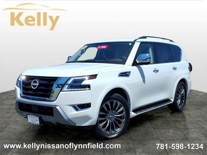 Used 2024 Nissan Armada Platinum w/ Captain's Chairs Package