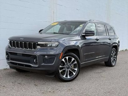 Used 2022 Jeep Grand Cherokee L Overland