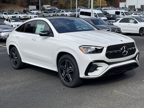 New 2026 Mercedes-Benz GLE 450 GLE 450 4MATIC Coupe image 4