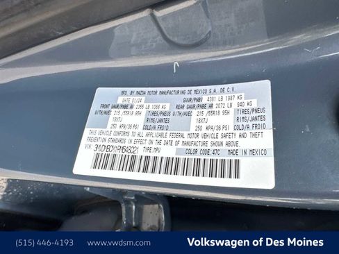 Used 2024 MAZDA CX-30 AWD 2.5 S w/ Preferred Package image 21