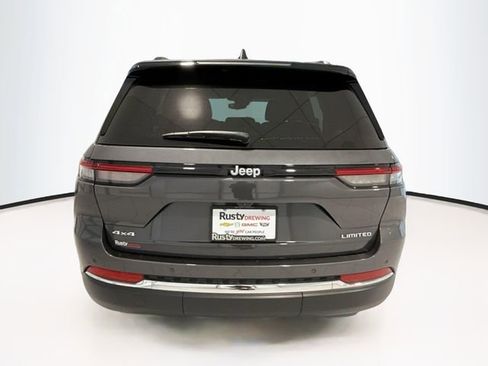 Used 2024 Jeep Grand Cherokee Limited w/ Trailer Tow Package image 7