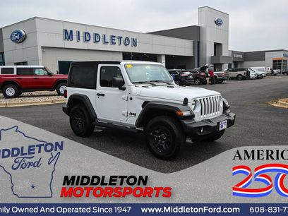 Used 2022 Jeep Wrangler Sport