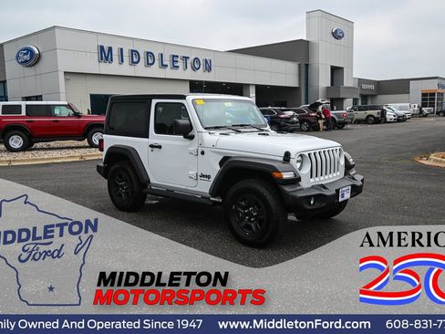 Used 2022 Jeep Wrangler Sport AWD/4WD image 1