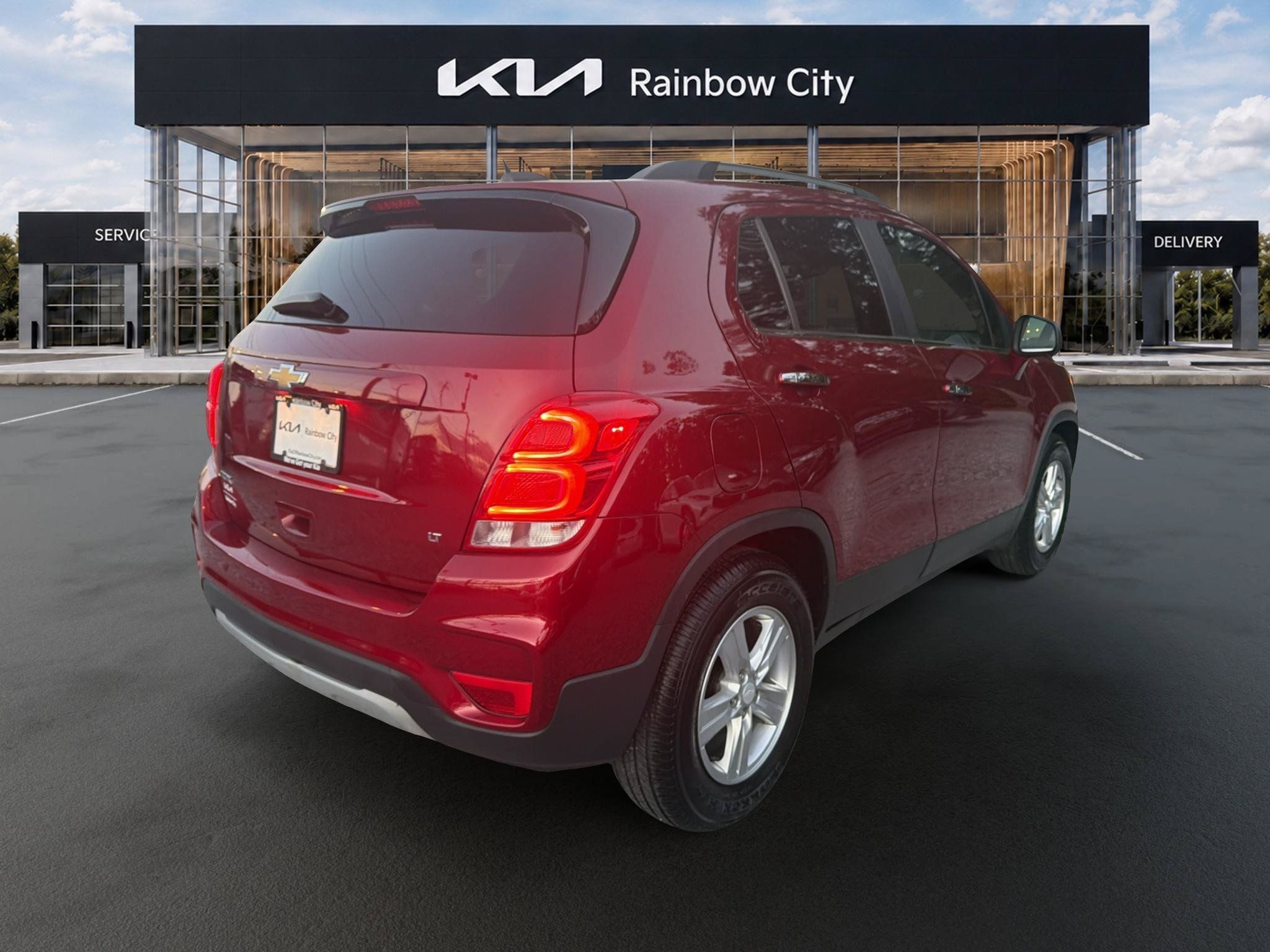 Used 2018 Chevrolet Trax LT w/ LT Convenience Package FWD image 5