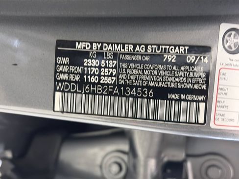 Used 2015 Mercedes-Benz CLS 400 4MATIC image 9
