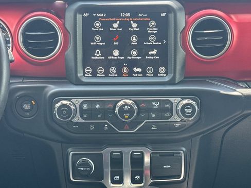 Used 2023 Jeep Wrangler Rubicon w/ LED Lighting Group AWD/4WD image 25