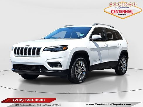 Used 2020 Jeep Cherokee Latitude Plus AWD/4WD image 1