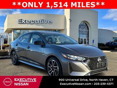 Certified 2025 Nissan Sentra SR