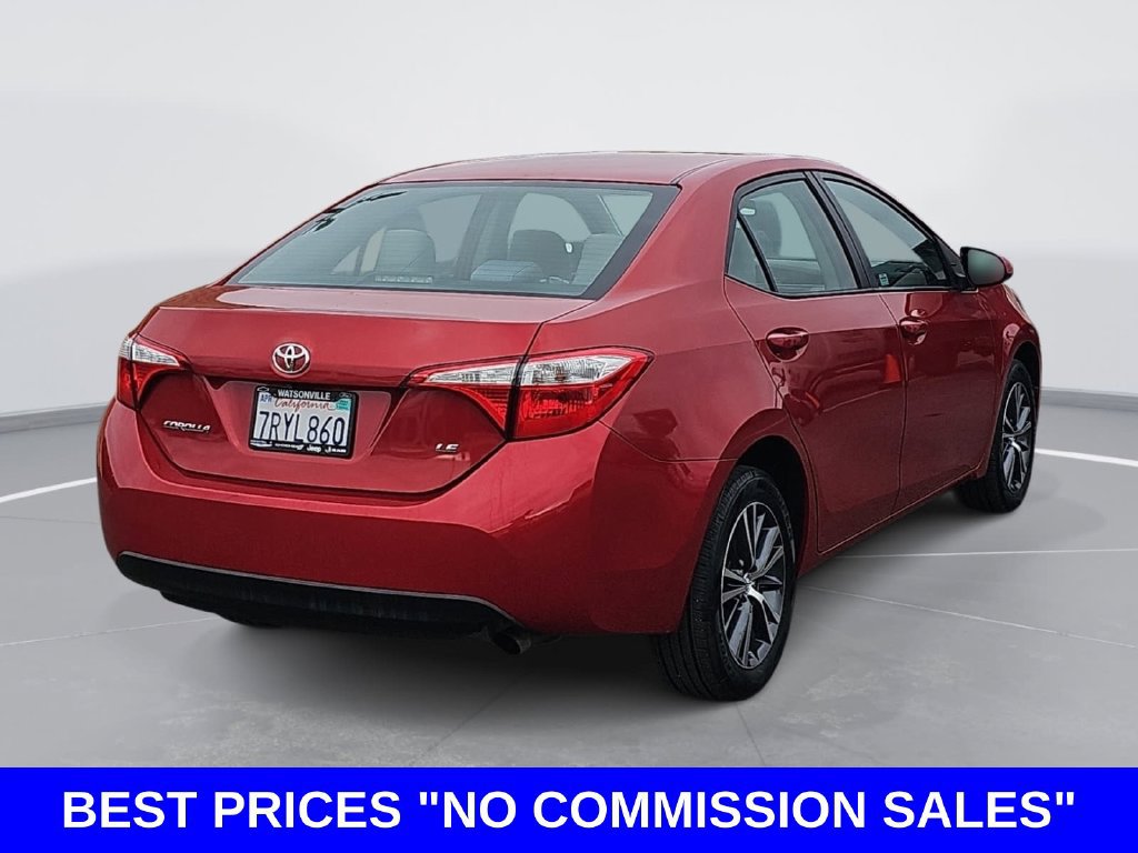 Used 2016 Toyota Corolla LE FWD image 3
