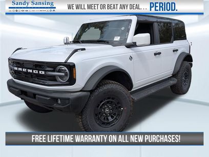 New 2026 Ford Bronco Outer Banks w/ Sasquatch Package