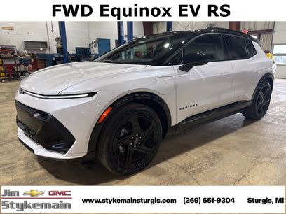New 2025 Chevrolet Equinox EV RS w/ Convenience Package II