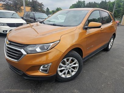 Used 2019 Chevrolet Equinox LT