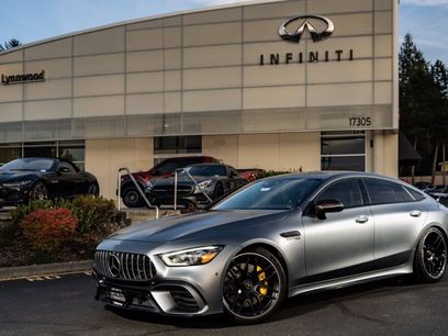 Used 2019 Mercedes-Benz AMG GT 63 S