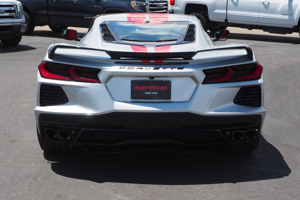 Used 2020 Chevrolet Corvette Stingray Preferred Cpe w/ 2LT Preferred Equipment Group RWD image 4