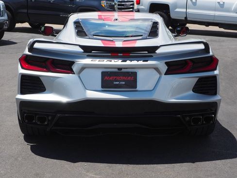 Used 2020 Chevrolet Corvette Stingray Preferred Cpe w/ 2LT Preferred Equipment Group RWD image 4