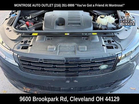 Used 2025 Land Rover Range Rover Sport SE image 37