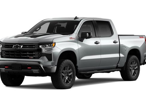 New 2026 Chevrolet Silverado 1500 LT Trail Boss w/ LT Trail Boss Premium Package AWD/4WD image 1
