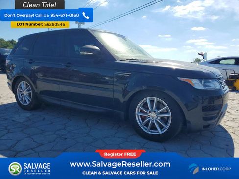 Used 2015 Land Rover Range Rover Sport SE AWD/4WD image 5