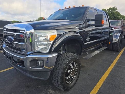 Used 2016 Ford F350 Lariat w/ Lariat Ultimate Package AWD/4WD image 1