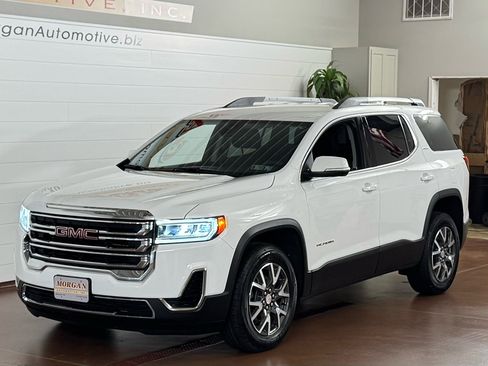 Used 2023 GMC Acadia SLE w/ Driver Convenience Package image 7